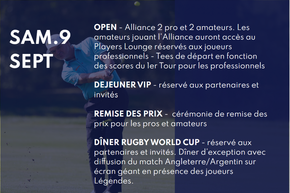 WCM Legends Open de France hosted by Jean Van de Velde 2023 