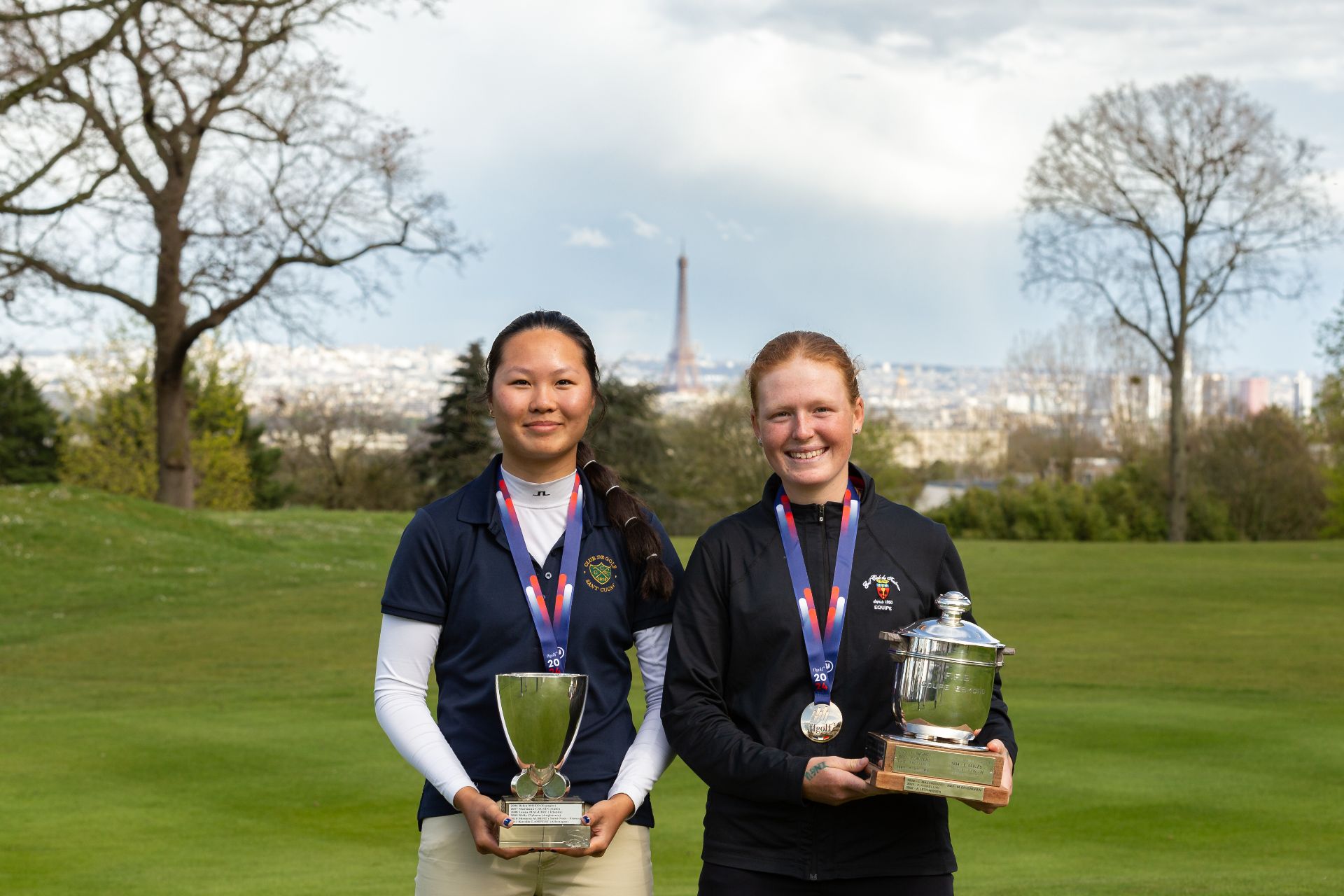 Nagore Martinez (Espagne) et Lilly Reitter (Toulouse), lauréates des trophées Cartier et Esmond 2024