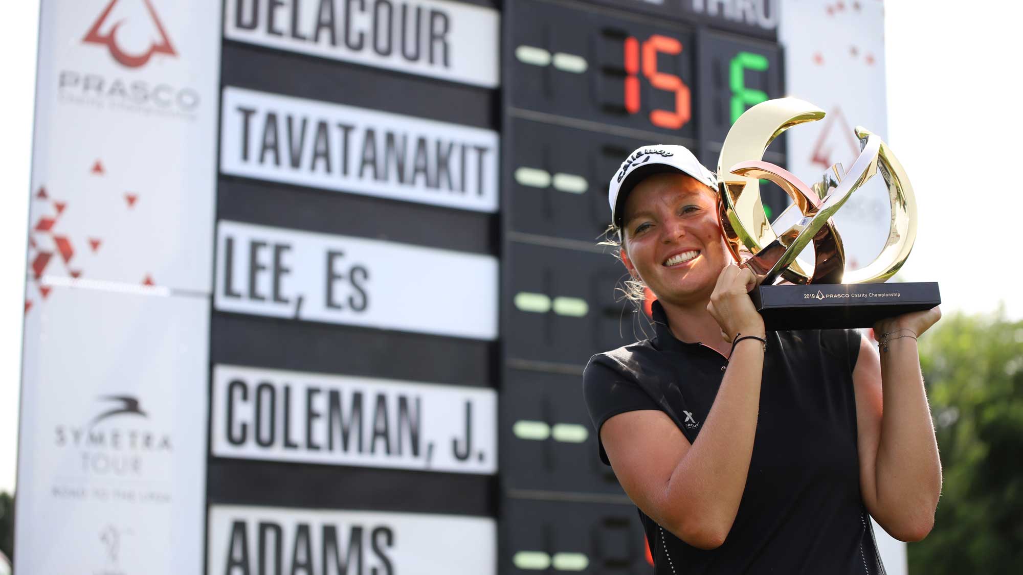 Actualités Perrine Delacour sur le LPGA Tour en 2020