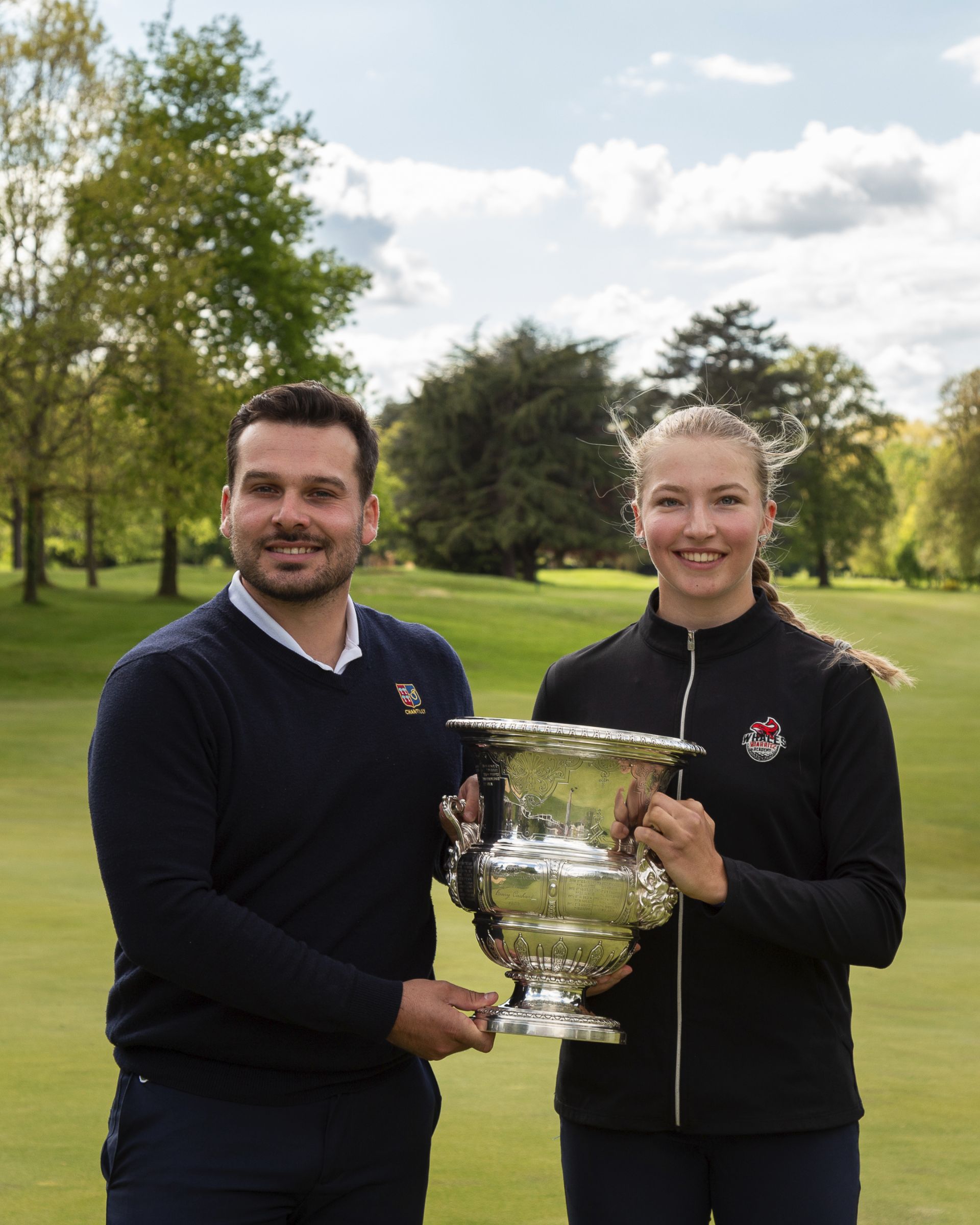 Manon Petitcolas (Golf Académie 57) et Alexis Leray (Chantilly), lauréats de la Coupe Cachard 2024